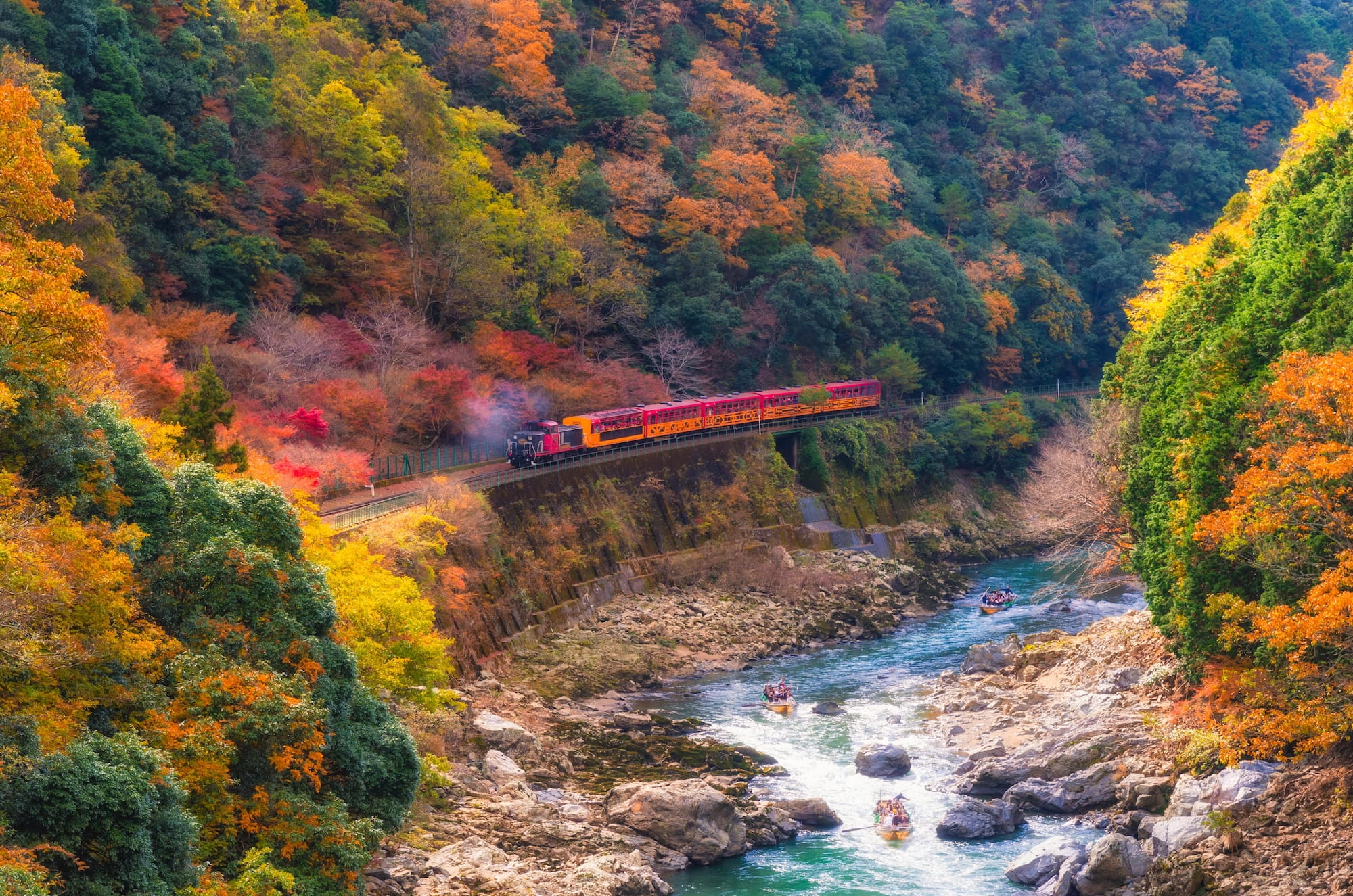 Rail
Journeys